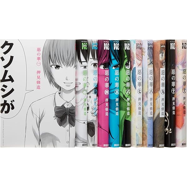 惡の華 コミックセット (少年マガジンコミックス) [マーケットプレイス